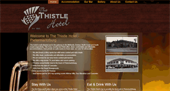 Desktop Screenshot of hotelthistle.co.za