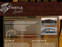 Tablet Screenshot of hotelthistle.co.za
